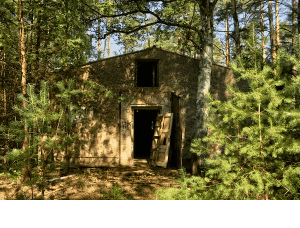 Lost Place in Neuglobsow