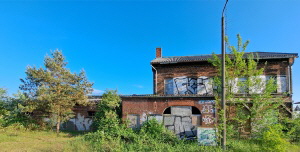 Bahnhof Hmerten nahe Stendal