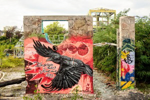 Blub Badeparadies: Graffiti / Streetart