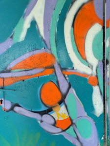 Grafitti-Paradies im Regierungskrankenhaus der DDR