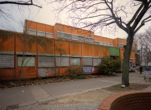 Lost Place in Berlin-Mitte: Diesterweg-Gymnasium