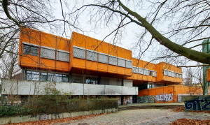 Diesterweg-Gymnasium: Traum in Knallorange