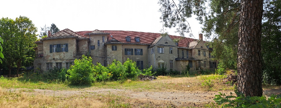 Elisabeth-Sanatorium in Stahnsdorf: Hautklinik