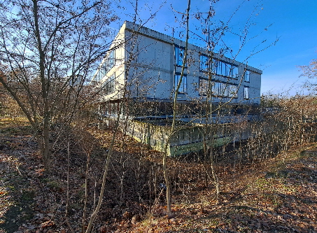 Berliner Grundschule Westend (nicht fertig gestellt!)