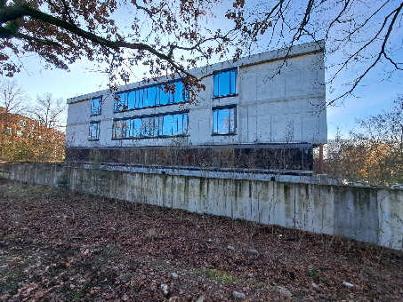 Grundschule Westend in Berlin-Charlottenburg im November 2025
