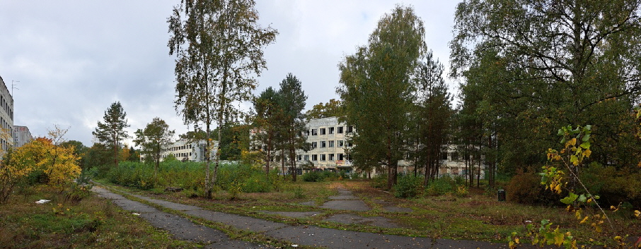 ehemalige NVA-Kaserne in Rahnsdorf