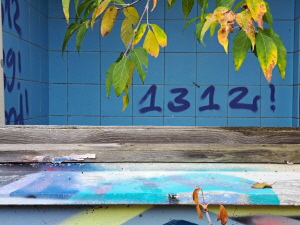 Graffiti-Tag "1312"