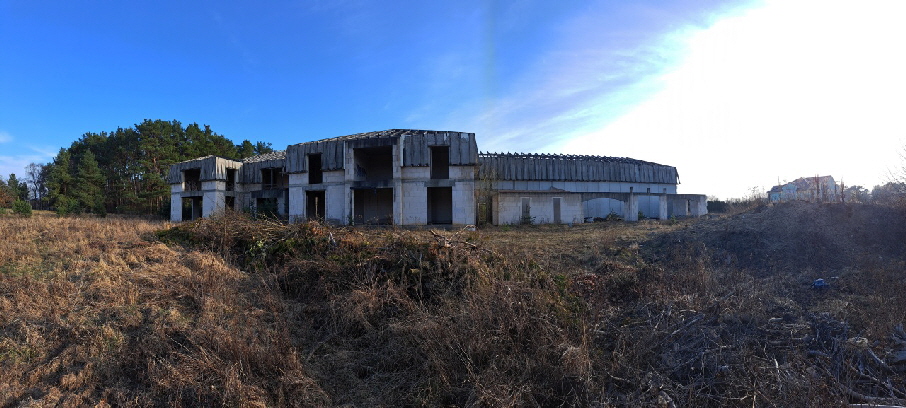 Rohbau Villa Seddiner See im M�rz 2026