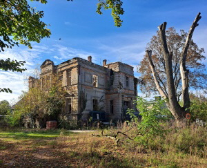 Schloss Tasdorf auf dem Rittergut Tasdorf