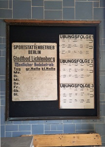 Sportst�ttenbetrieb Berlin / Stadtbad Lichtenberg / �ffentlicher Badebetrieb