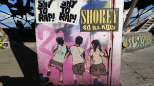 Shokey: So ill kids / Shy to rap