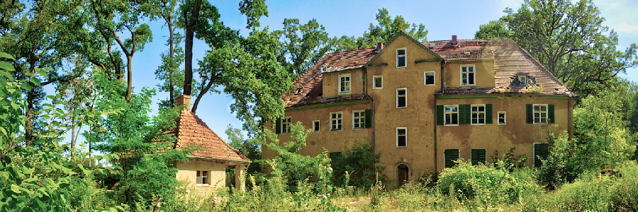 verlassene Villa in Berlin-Spandau