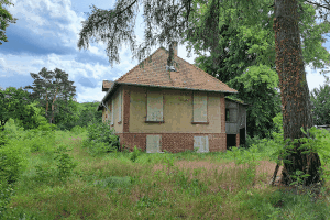 verlassenes Einfamilienhaus in Caputh am Schwielowsee