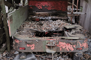 Lost Places auf der Insel Schwanenwerder: Verlassene Villen