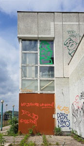 Graffiti-Tag: 60 Jahre Union