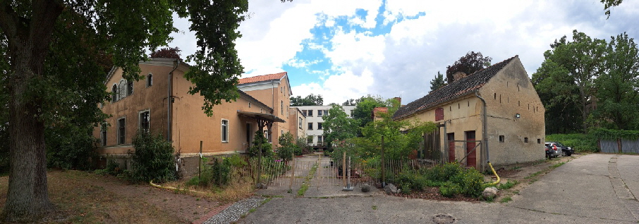 G�tzer Berge, Bergstr. 1: ehemalige Ziegeleivilla und sp�teres FDGB-Schulungs- und Erholungsheim