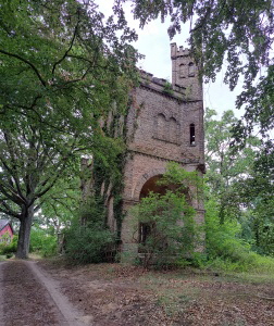 Wasserturm des Ziegeleibesitzers G�tzer Berge