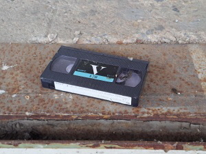 Video-Kassette