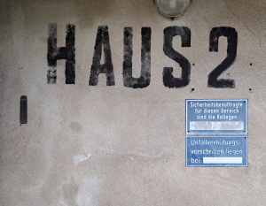 Haus 2 / Unfallverh�tungsvorschriften