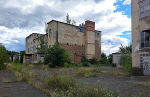 Lost Place Brandenburg/Stadt: verlassenes Fabrikgeb�ude an der Wilhelmsdorfer Landstr.