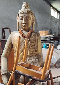 Deko-Buddha, Gastst�ttenst�hle