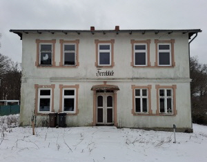 leerstehendes Haus Fernblick