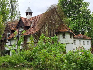 Kutschervilla auf Schwanenwerder/Berlin