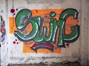 Graffiti "Swing"