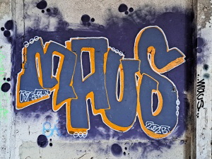 Graffiti "Maus" (Ost-Berlin, 2025)