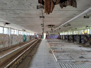 Lost Place Brandenburg: Landwirtschaftliche Viehzuchtruine in Diedersdorf bei Berlin